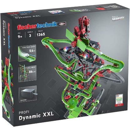 Show details for Dynamic XXL - Kugelbahn (Markenspielware > sonstiges) Picture of Dynamic XXL - Kugelbahn (Markenspielware > sonstiges)