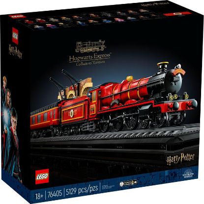 Show details for Hogwarts Express Sammleredition (LEGO® > LEGO® Harry Potter) Picture of Hogwarts Express Sammleredition (LEGO® > LEGO® Harry Potter)