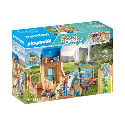 Show details for Amelia & Whisper mit Pferdebox (Markenspielware > playmobil® > Pferde) Picture of Amelia & Whisper mit Pferdebox (Markenspielware > playmobil® > Pferde)