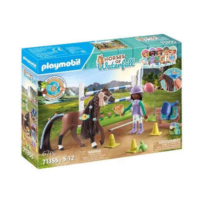 Show details for Zoe & Blaze mit Turnierparcours (Markenspielware > playmobil® > Pferde) Picture of Zoe & Blaze mit Turnierparcours (Markenspielware > playmobil® > Pferde)