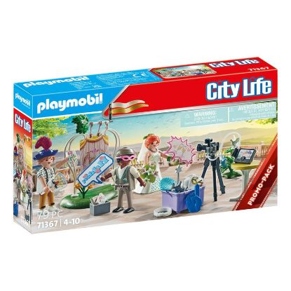 Show details for Hochzeits Fotobox (Markenspielware > playmobil® > City) Picture of Hochzeits Fotobox (Markenspielware > playmobil® > City)