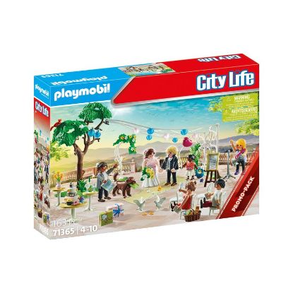 Show details for Hochzeitsfeier (Markenspielware > playmobil® > City) Picture of Hochzeitsfeier (Markenspielware > playmobil® > City)