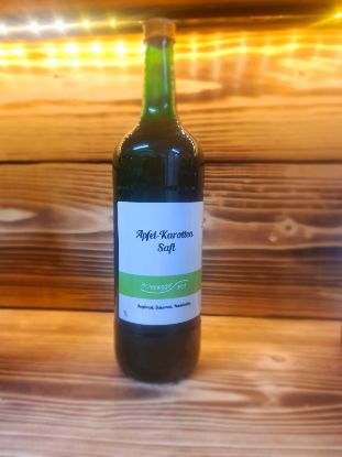 Zeige Details für Apfel-Karottensaft 1 L - Versand Bild von Apfel-Karottensaft 1 L - Versand