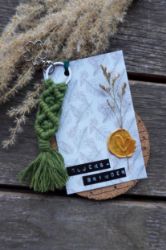 Picture of Makramee Schlüsselanhänger | Glücksbringer | Wunscherfüller | Lieblingsmensch