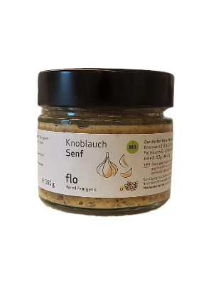 Bild von Knoblauch Senf - 160g