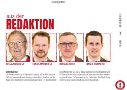 Redaktionsteam der  90 Jahre FF Petersdorf II Chronik, Alois Hofer, Alois Hofer, Mario Hofer, Thomas Voit