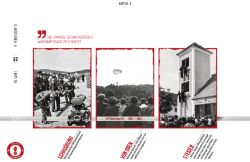 Seite 52 der Chronik - Festakt 1964 zur Unimog Weihe mit Falschirmspringern, Jugendübung und Rüsthaussteigern
