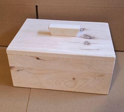 Zeige Details für Zirbenholz Brotbox klein Bild von Zirbenholz Brotbox klein
