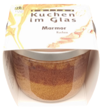 Bild von BIO Kuchen im Glas - Marmorkuchen  - zotter