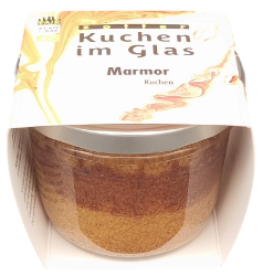 Picture of BIO Kuchen im Glas - Marmorkuchen  - zotter