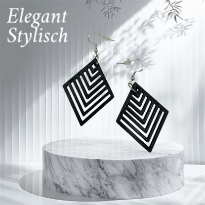 Elegante Ohrringe mit minimalistischen Design, ideal für jeden Anlass Elegante Ohrringe mit minimalistischen Design, ideal für jeden Anlass