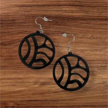 Orecchini Tribal Ohrringe mit auffälligem, kunstvollem Design Orecchini Tribal Ohrringe mit auffälligem, kunstvollem Design