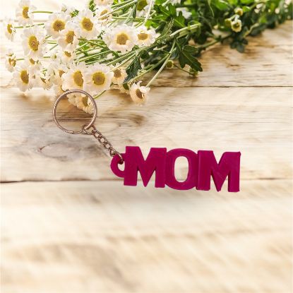 MOM Schlüsselanhänger – Herzlicher Anhänger für die beste Mutter MOM Schlüsselanhänger – Herzlicher Anhänger für die beste Mutter