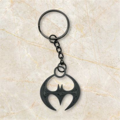 Zeige Details für Batman Schlüsselanhänger Bild von Batman Schlüsselanhänger