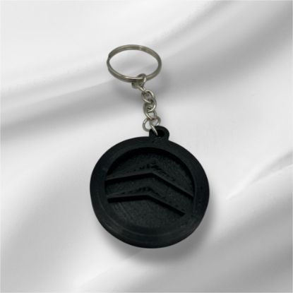 Zeige Details für Citroen Schlüsselanhänger Bild von Citroen Schlüsselanhänger