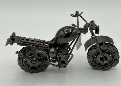 Zeige Details für Motorrad Metall Bild von Motorrad Metall