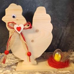 Picture of Holzaufsteller Ostern