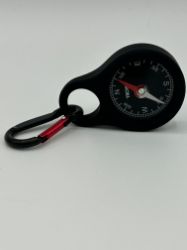 Picture of Kompass mit Karabiner Schlüsselanhänger Troika