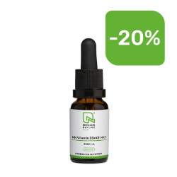 Picture of NN Vitamin D3 + K2 MK7