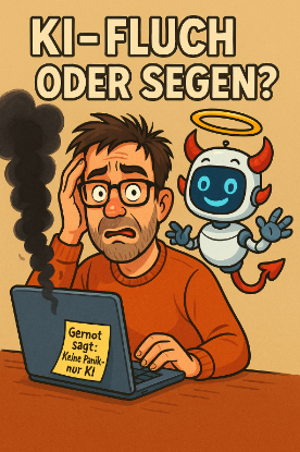 Show details for Mona's Mittwoch - KI Fluch oder Segen (Mi 7. Mai 18:00 Uhr in Elxenbach) Picture of Mona's Mittwoch - KI Fluch oder Segen (Mi 7. Mai 18:00 Uhr in Elxenbach)