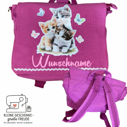 Picture of Kindergartenrucksack "Kätzchen"