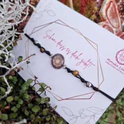 Bild von Folge deinem Herzensweg - Armband mit Fassung aus Edelstahl