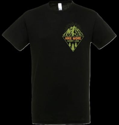 Bild von  Tshirt- Hike More