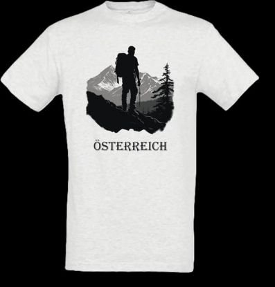 Bild von Tshirt- Österreich