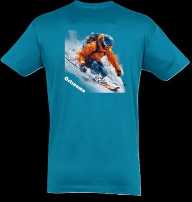 Picture of Tshirt- Skifahrer