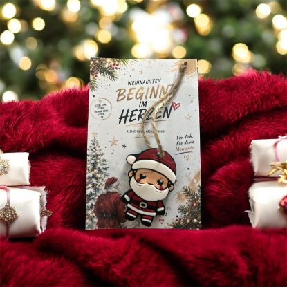 Picture of Chibi-Santa Christbaumschmuck