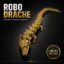 Picture of Beweglicher Drache / Gold / 32cm